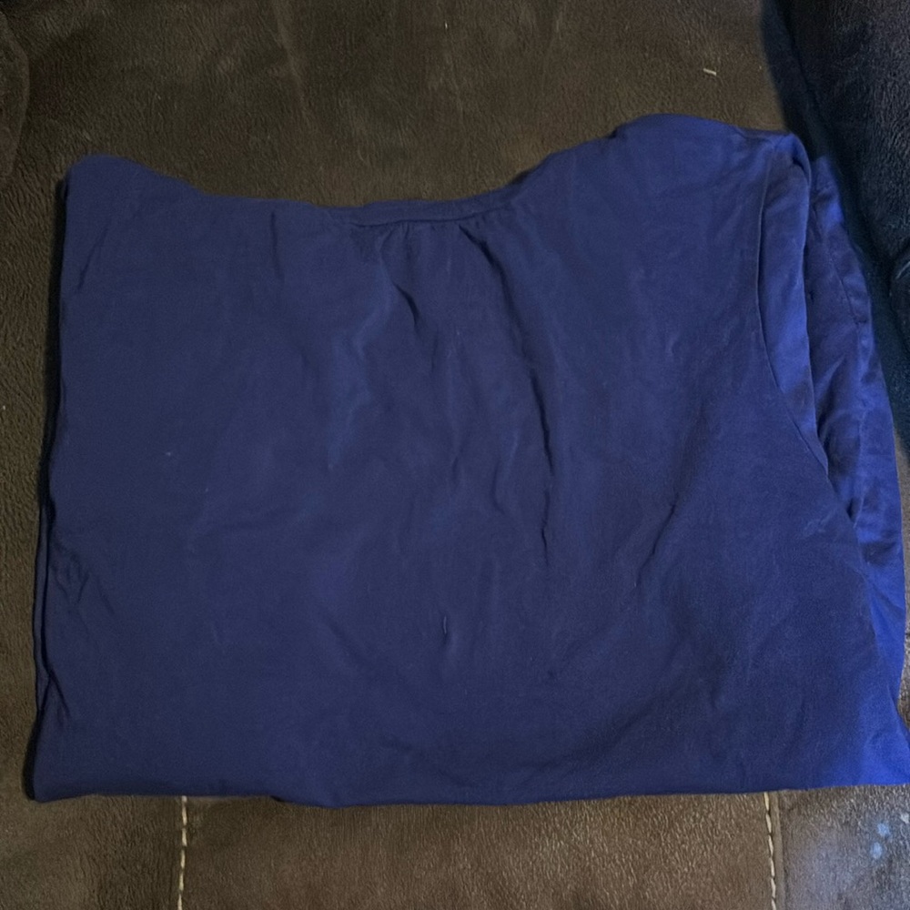 Blue Turtleneck Long Sleeve